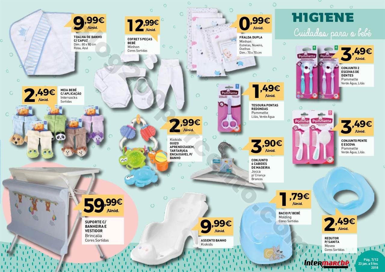 Antevisão Folheto INTERMARCHÉ Extra Bebé promo