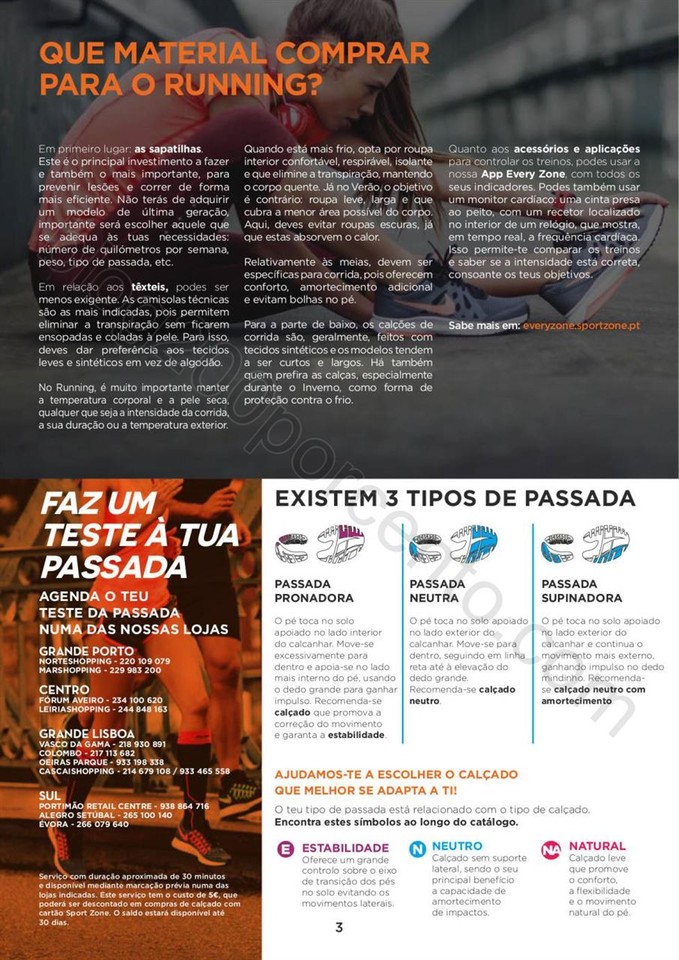 Antevisão Folheto SPORT ZONE Promoções de 23 fe