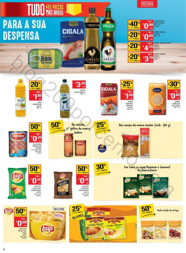 Antevisão Folheto CONTINENTE Madeira Promoções 