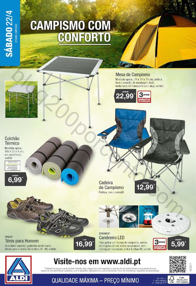 Antevisão Folheto ALDI Promoções a partir de 19