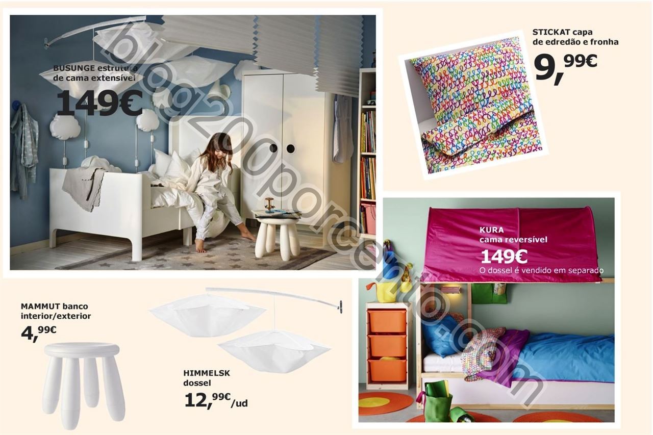 Antevisão Folheto IKEA Crianças promoções até