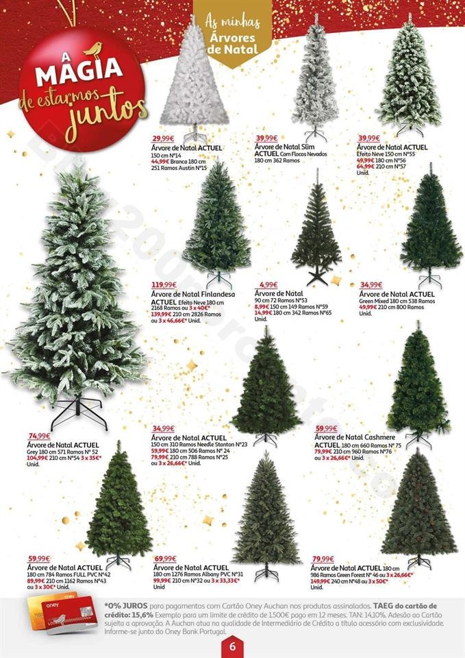 Antevisão Folheto AUCHAN Magia Natal Promoções 