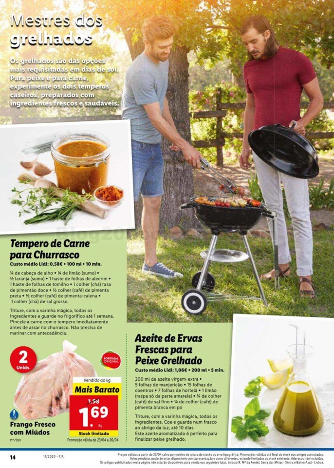 Antevisão Folheto LIDL Promoções de 20 a 26 abr