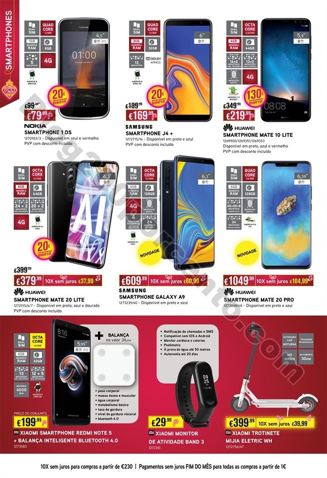 Antevisão Folheto RADIO POPULAR Natal promoções