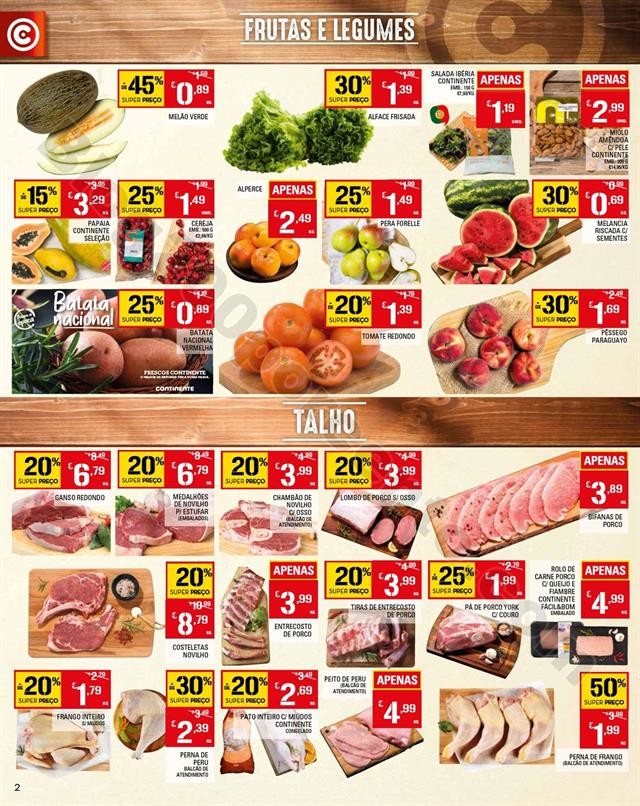 Antevisão Folheto CONTINENTE Madeira Promoções 