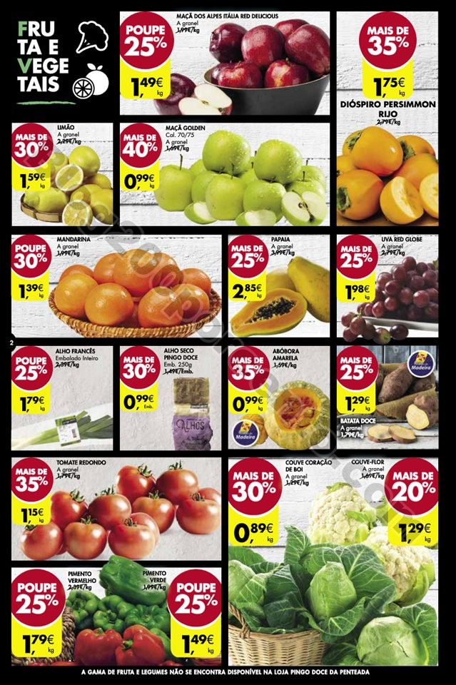 Antevisão Folheto PINGO DOCE Madeira Promoções 
