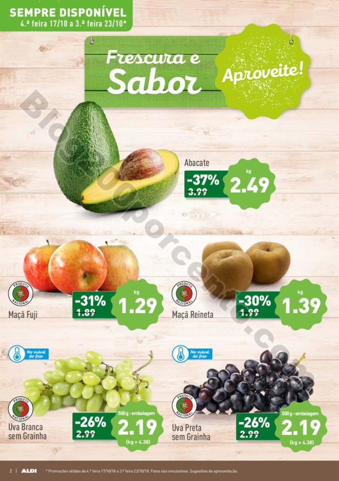 Antevisão Folheto ALDI promoções a partir de 17