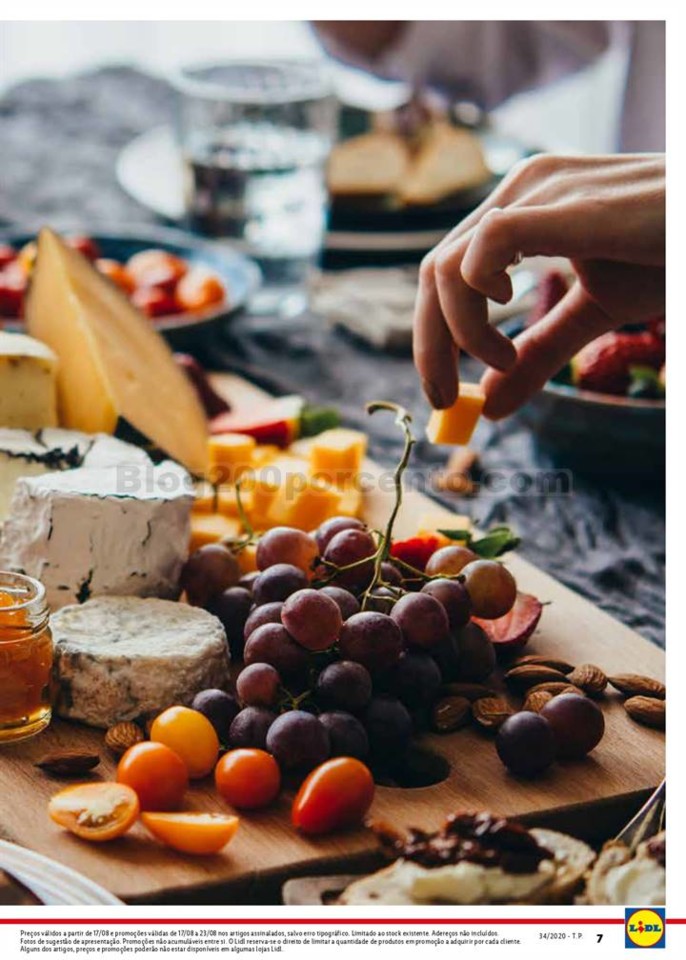 Viagem de Sabores LIDL Promoções a partir de 17 
