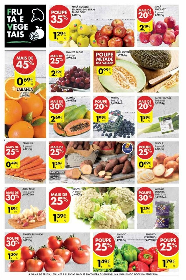 Antevisão Folheto PINGO DOCE Madeira Promoções 