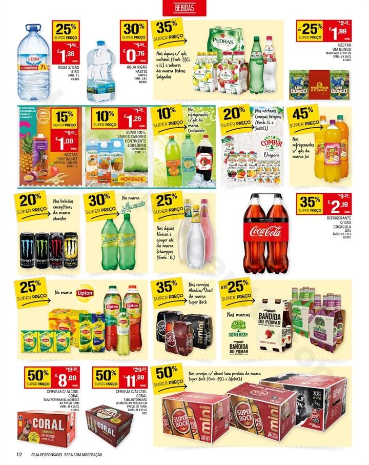 Antevisão Folheto CONTINENTE Madeira Promoções 