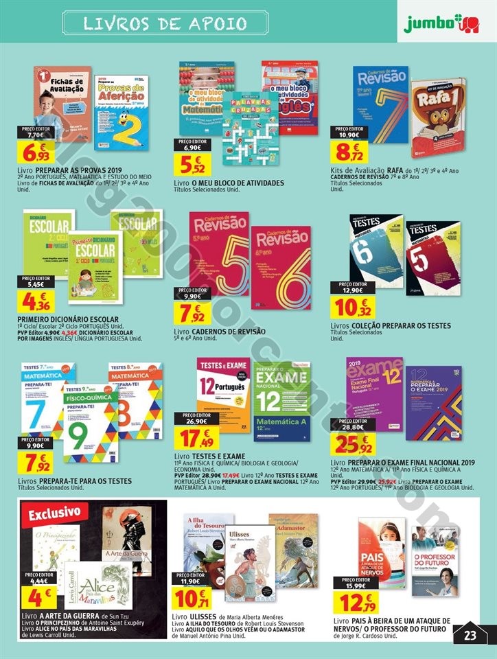 Antevisão Folheto JUMBO Promoções de 26 dezembr