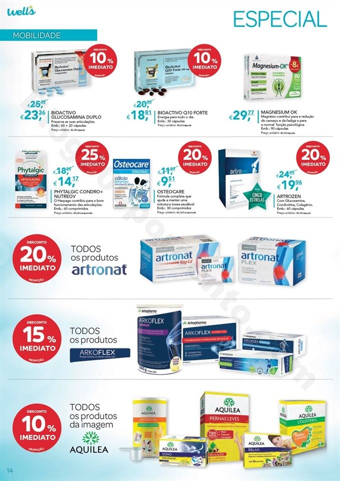 Antevisão Folheto WELLS Promoções de 5 fevereir