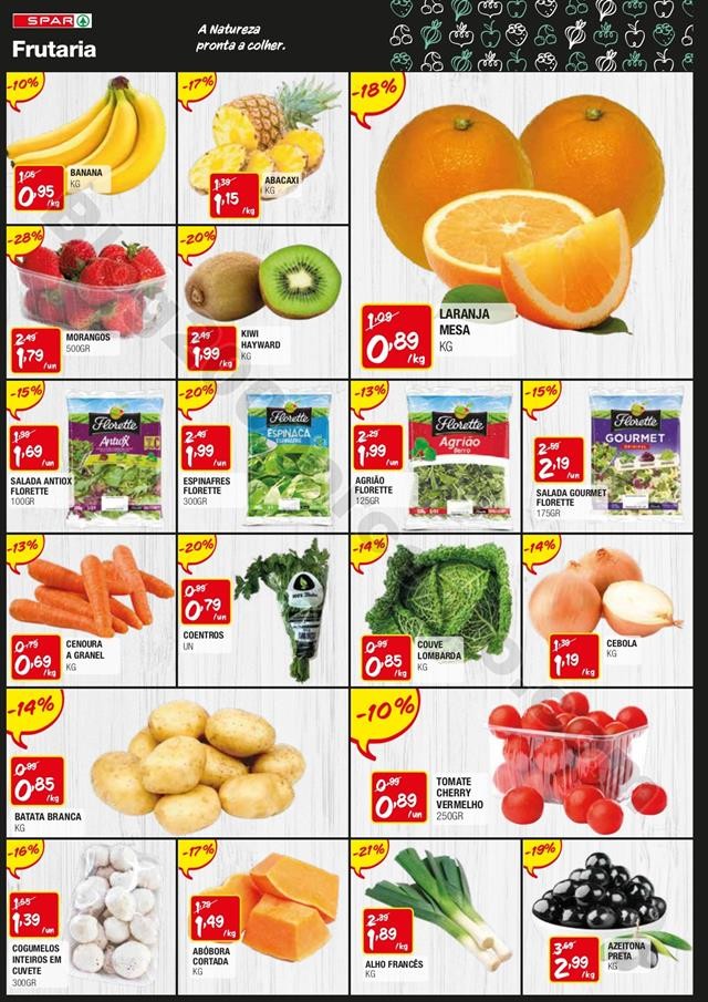 Antevisão Folheto SPAR Promoções de 25 junho a 