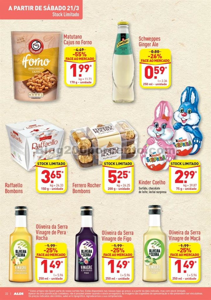 Antevisão Folheto ALDI Promoções a partir de 18