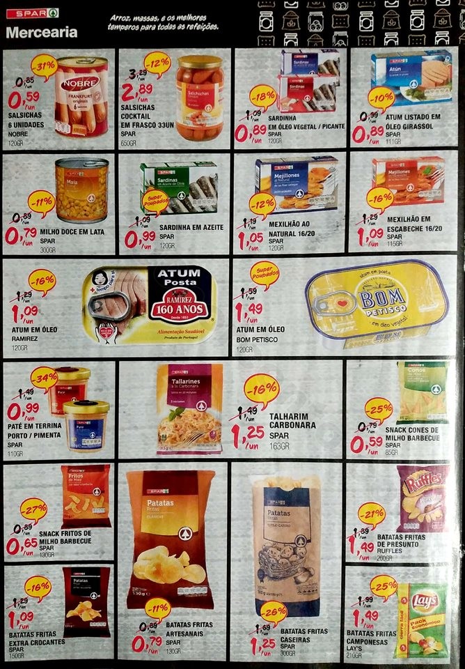 antevisao folheto spar 5 a 17 fevereiro dia namora