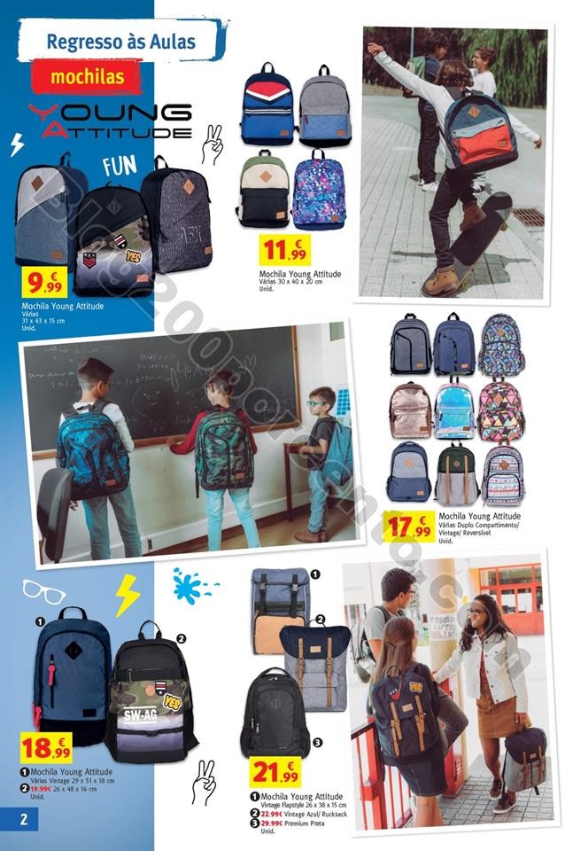 Antevisão Folheto JUMBO Regresso às aulas + Prom