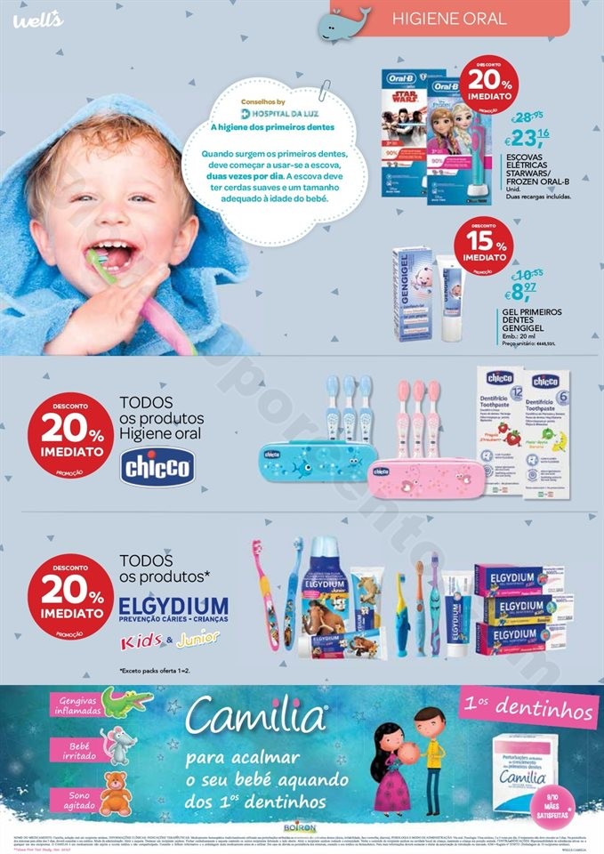 Antevisão Folheto WELLS Especial Bebé Promoçõe