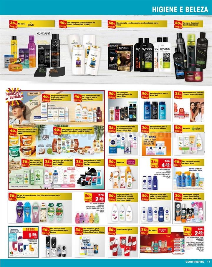 Antevisão Folheto CONTINENTE Madeira Promoções 