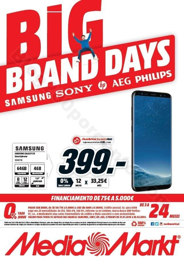 Antevisão Folheto MEDIA MARKT Promoções de 31 j