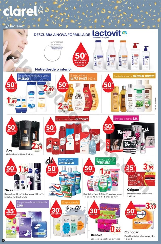 Antevisão Folheto CLAREL Promoções de 27 dezemb