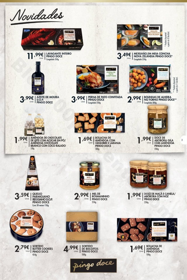 Antevisão Folheto PINGO DOCE Super Páscoa Promo