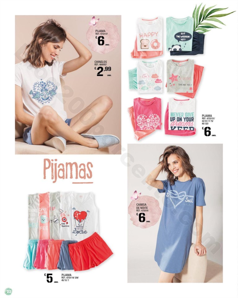 Antevisão Folheto CONTINENTE Moda Primavera promo