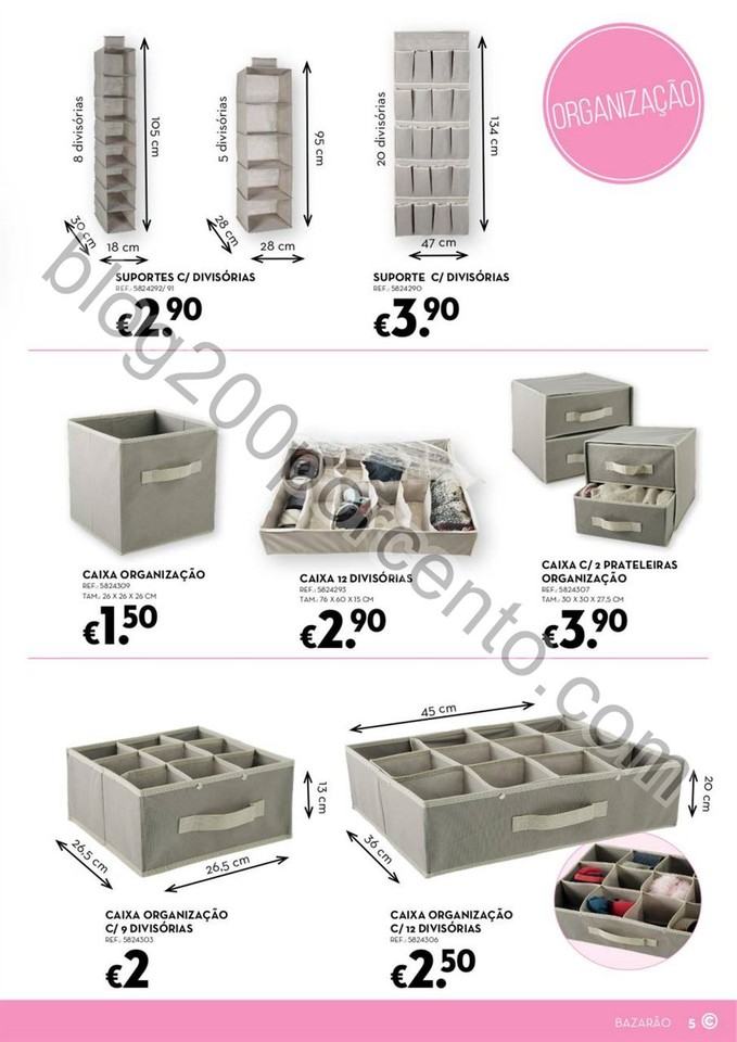 Antevisão Folheto CONTINENTE Bazarão promoções