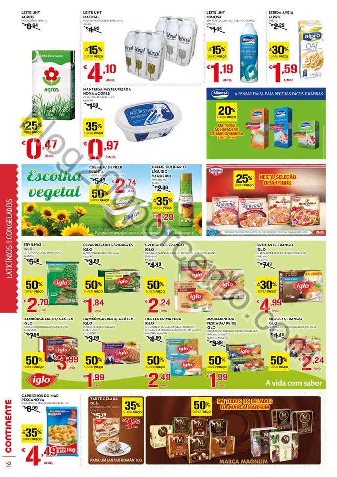 Antevisão Folheto CONTINENTE Madeira promoções 