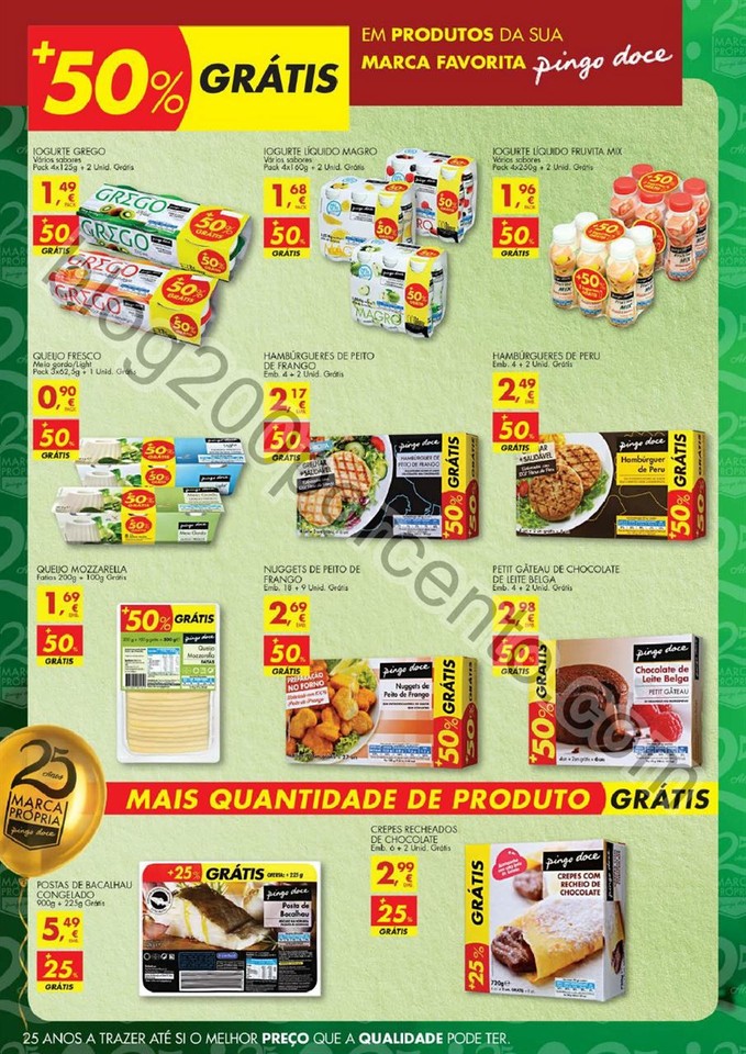 Antevisão Folheto PINGO DOCE Promoções de 4 a 1