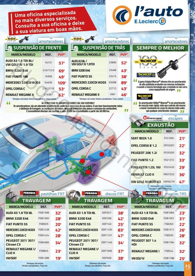 Antevisão Folheto E-LECLERC Promoções de 2 nove