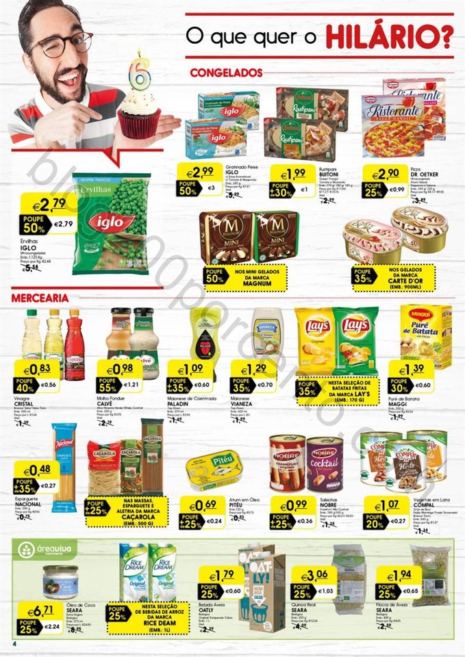 Antevisão Folheto MEU SUPER Promoções de 3 a 18