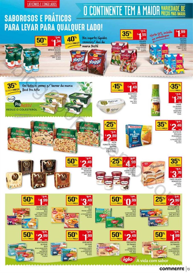 Antevisão Folheto CONTINENTE Madeira Promoções 