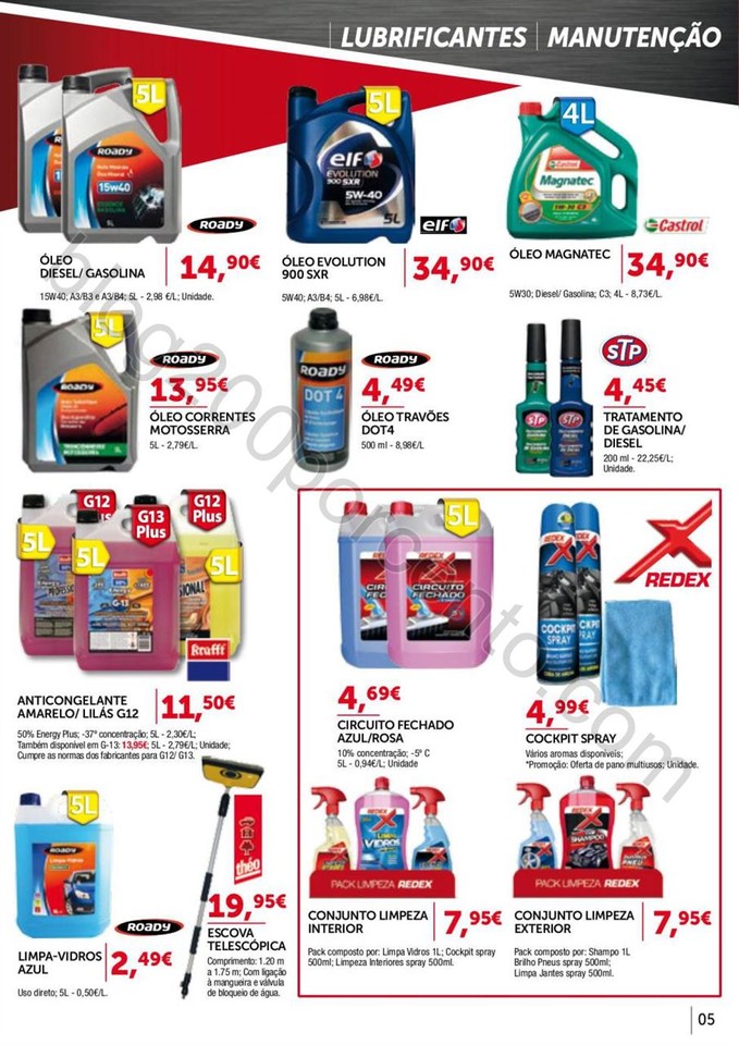 Antevisão Folheto ROADY Promoções de 30 março 