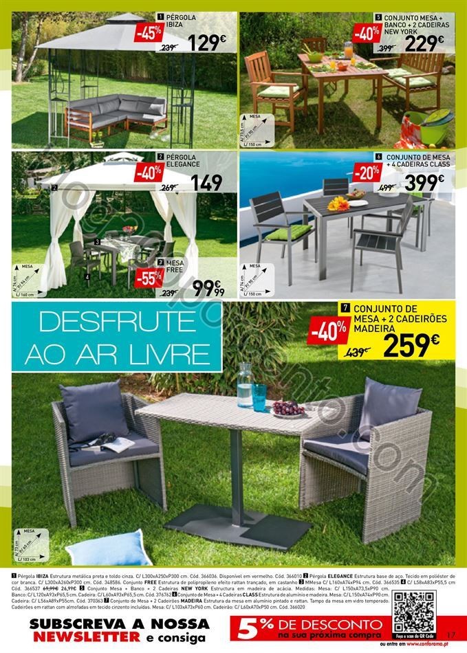 Antevisão Folheto CONFORAMA Nacional Promoções 