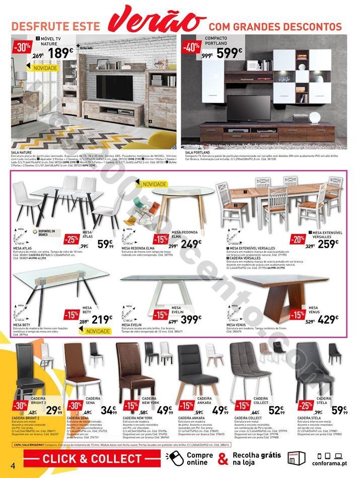 Antevisão Folheto CONFORAMA Promoções de 10 a 2