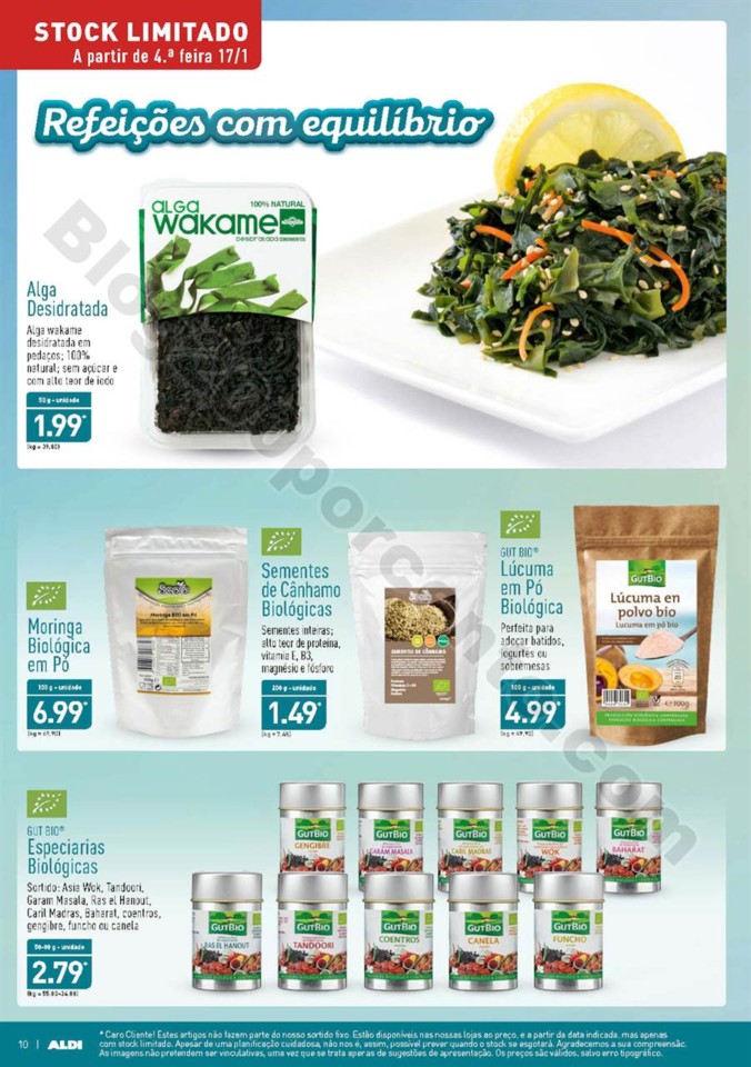 Antevisão Folheto ALDI Promoções a partir de 17