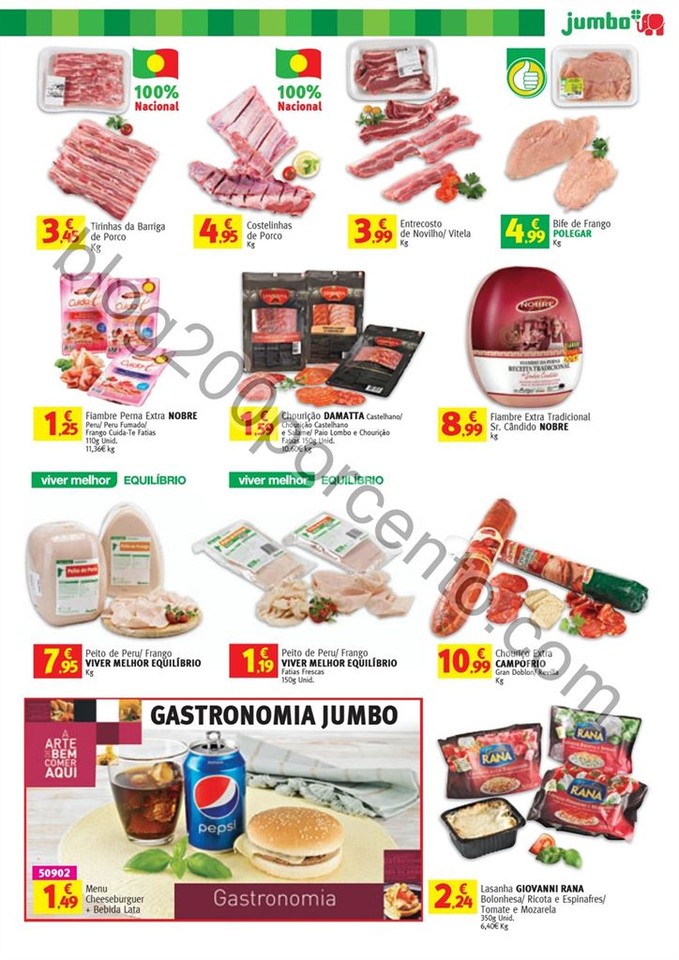 Antevisão Folheto JUMBO promoções de 26 julho a