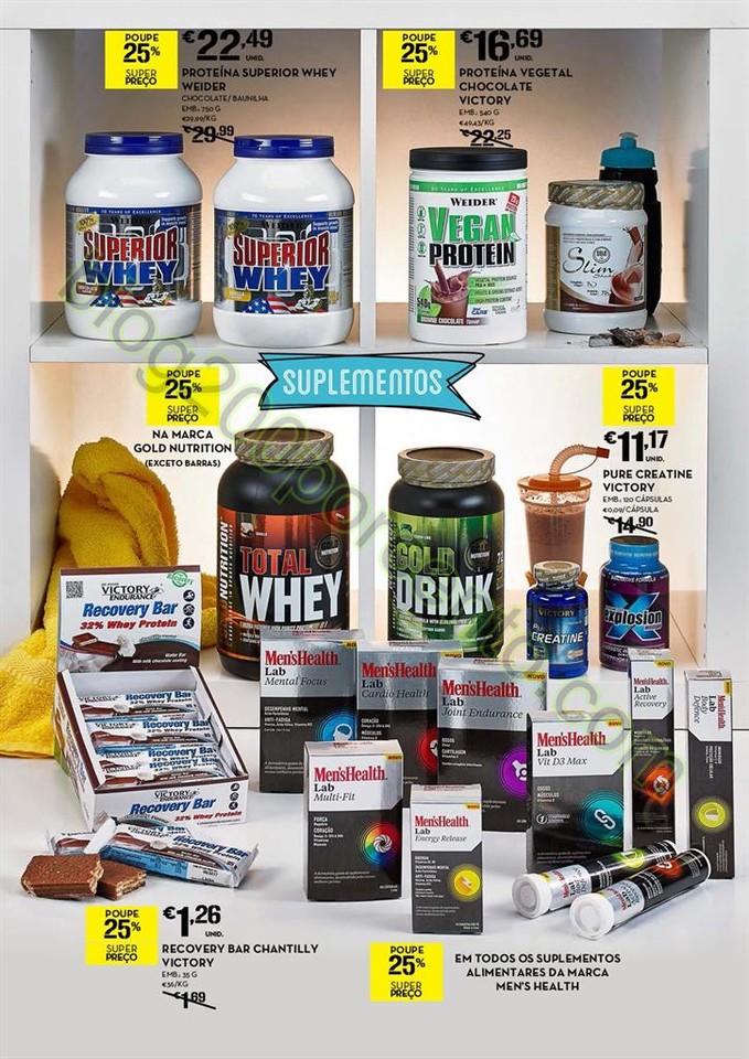 Novo Folheto CONTINENTE Alimentação saudável de