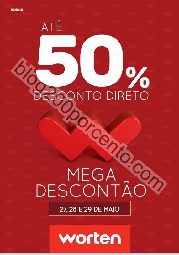 Antevisão Folheto WORTEN Megadescontão Fim de se