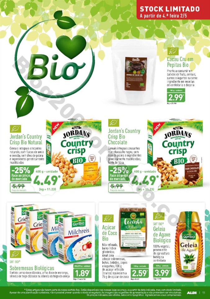 Antevisão Folheto ALDI Dia da mãe promoções a 