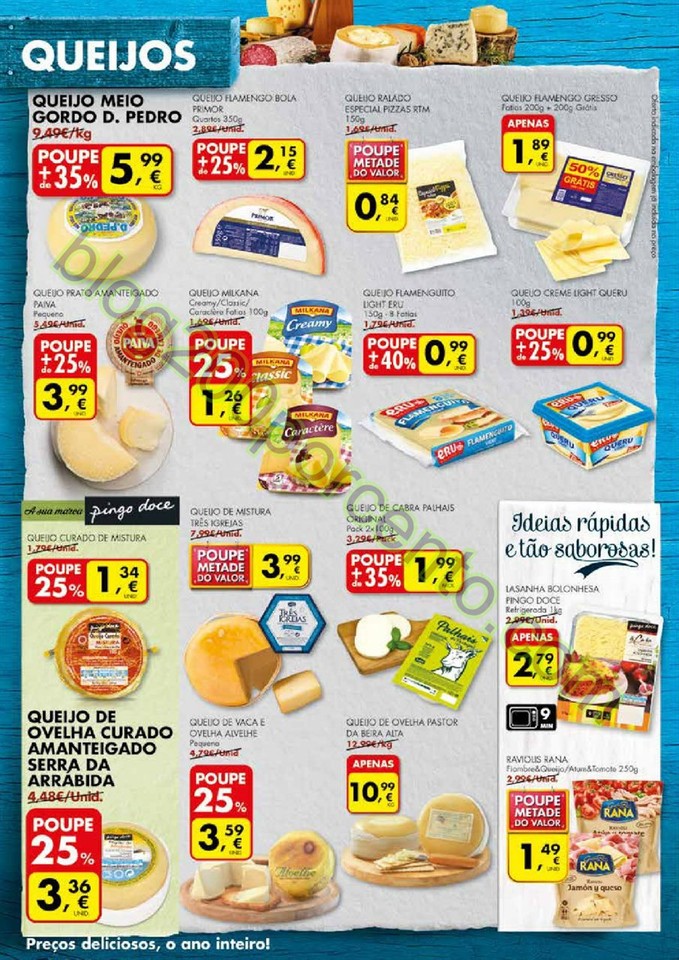 Antevisão Folheto PINGO DOCE promoções de 1 a 7