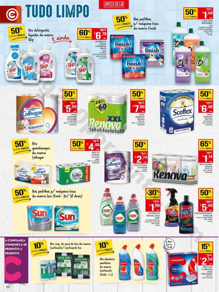 antevisão folheto continente 13 a 19 março p22.j