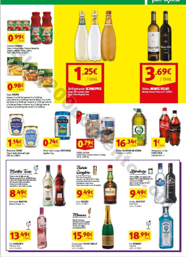 Antevisão Folheto PÃO DE AÇÚCAR promoções de