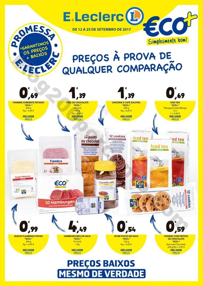 01 Antevisão E-LECLERC Extra promoções de 12 a 