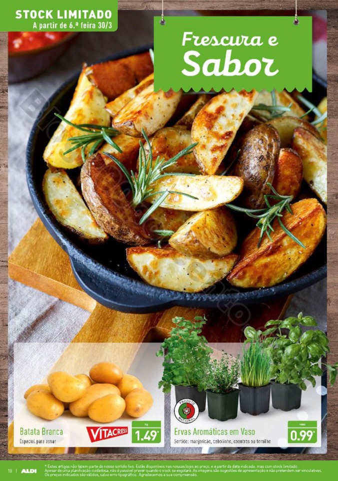 Antevisão Folheto ALDI Promoções a partir de 28