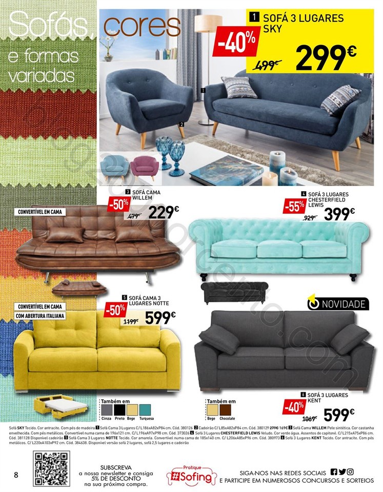 Antevisão Folheto CONFORAMA Promoções de 23 fev