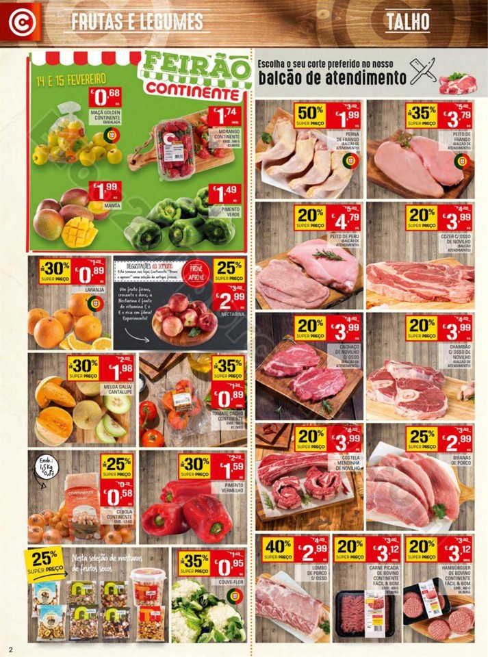 Antevisão folheto CONTINENTE Madeira Promoções 