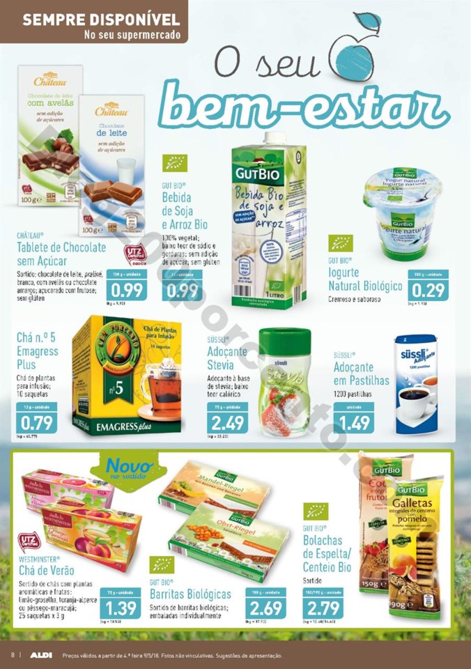 Antevisão Folheto ALDI Promoções a partir de 9 