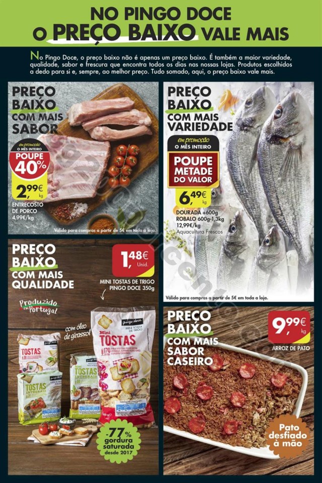 Antevisão Folheto PINGO DOCE Super Promoções de