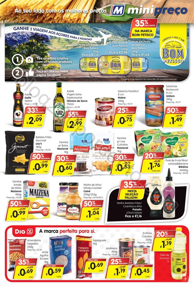 Antevisão Folheto MINIPREÇO Nacional Promoções